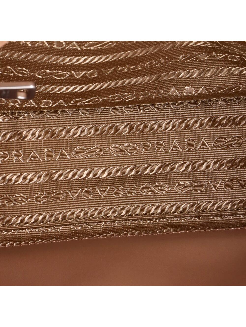 Prada Chain Flap Shoulder Bag Diagramme #223927P18B - Picture 5 of 7